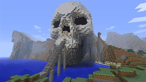 Skull Cave Minecraft Project Minecraft Minecraft Projects Minecraft