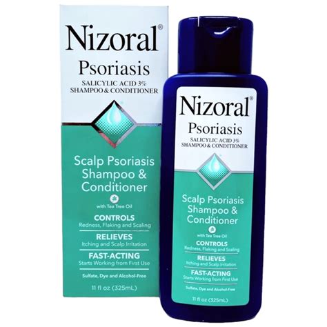 Nizoral Hair Nizoral Psoriasis Shampoo Conditioner For Scalp