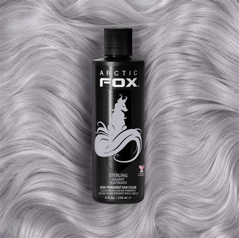 Arctic Fox Semi Perm Hair Color Sterling 8oz Ultra Panama