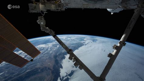 Amazing Space Station Time Lapse Shows Earth From Baja To South America