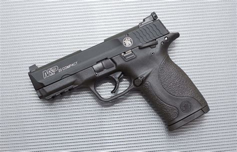 Gun Review Smith And Wesson Mandp22 Compact The Truth About Guns