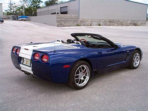 Corvette Spotlight Of The Month 2002 Z06 Convertible