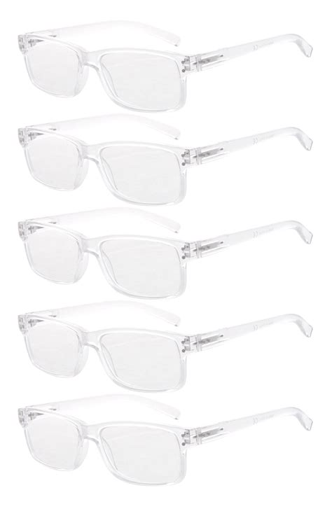 5 Pack Glasses For Men Readingreader Eyeglasses Women