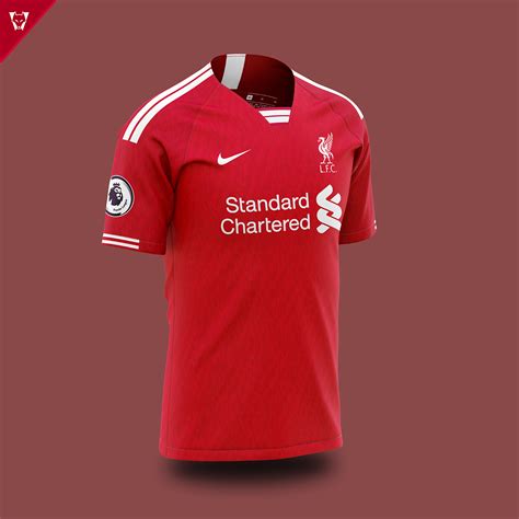 Liverpool X Nike Home Concept