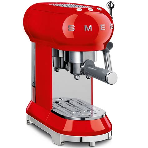 We wanted to see which coffee machines are most loved by australians. Smeg SMEG Espresso Machine Red - Coffee Machines - Meubles