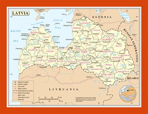 Map Of Europe Latvia 88 World Maps