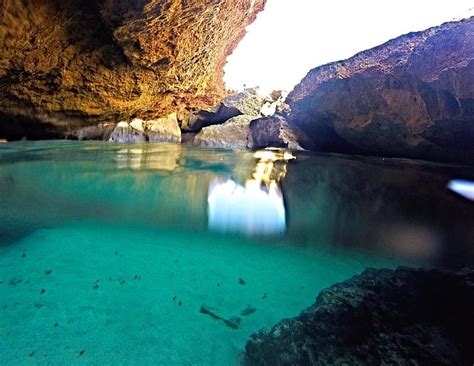 Take A Dip In This Aruba Cave Hidden Off The Beach Photo Credit