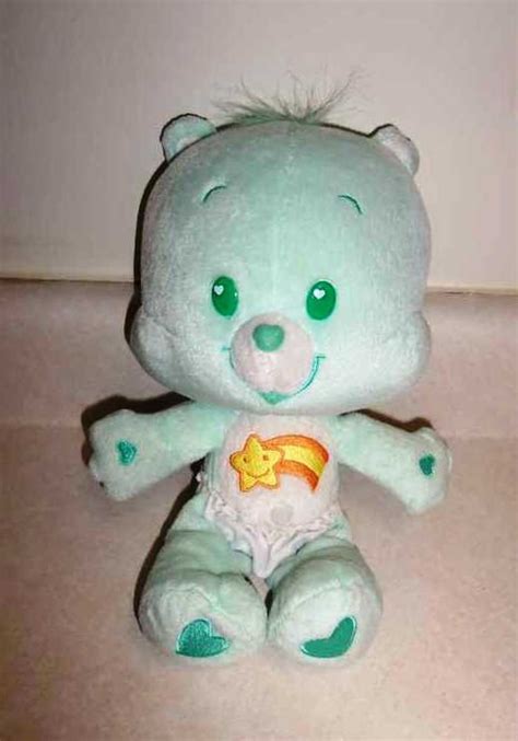 Care Bear Cubs Wish Bear Cub Hasbro 2004 Loose Used