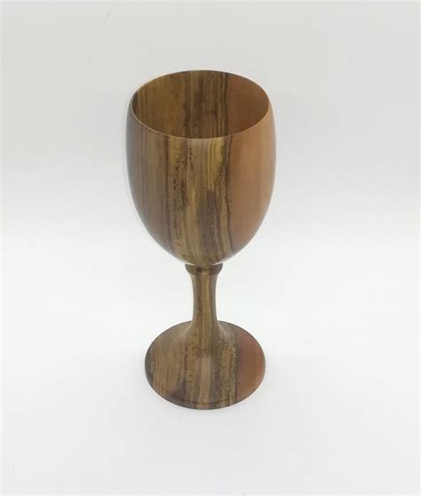 Antique Design Wooden Glass For Best Quality Wooden Acacia Drinking Glass For Home And Parties