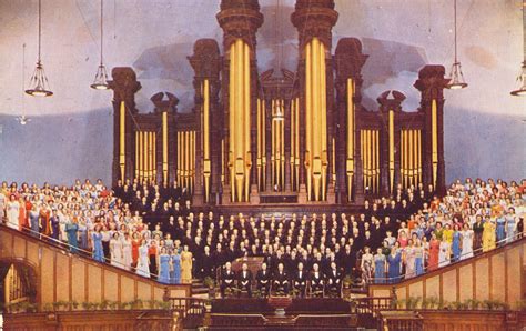 Mormon Tabernacle Choir And Organ Salt Lake City Utah Sdlotu