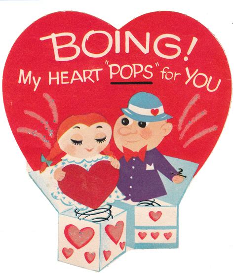 A beautiful card to express your valentine wish! Vintage Valentine cards ~ vintage everyday