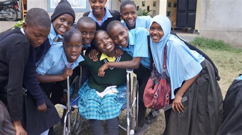 Ngo Internship Working For Kids With Disabilities In Tanzania