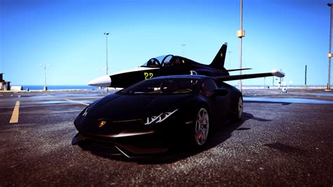 Lamborghini Huracan Grand Theft Auto V Mods