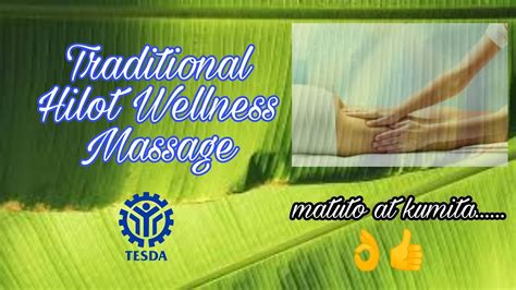 Hilot Wellness Massage Traditional Massage Tesda Left And Right