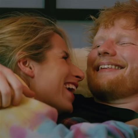 Ed Sheeran Et Cherry Seaborn Attendent Leur Premier Enfant