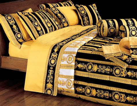 Versace Black Medusa Bedding Set Versace Bedding Versace Home Bed