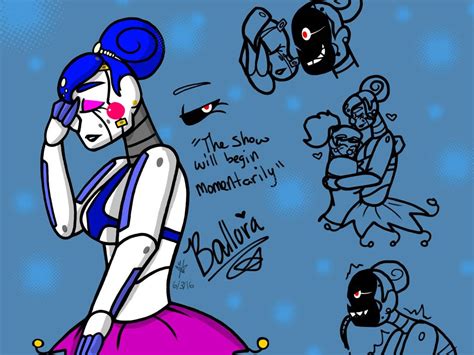 Ballora Fnaf Sister Location By Yaoilover113 On Deviantart
