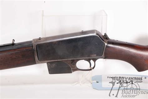 Non Restricted Rifle Winchester Model 1907 Sl 351 Cal Semi Automatic