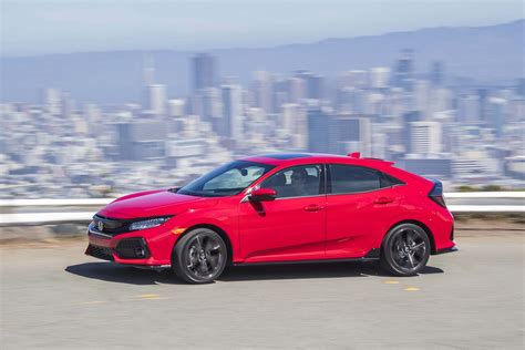 For the 2017 model year, the hatchback rejoins the civic family. 2017 Honda Civic Hatchback Prototype Revealed in New York