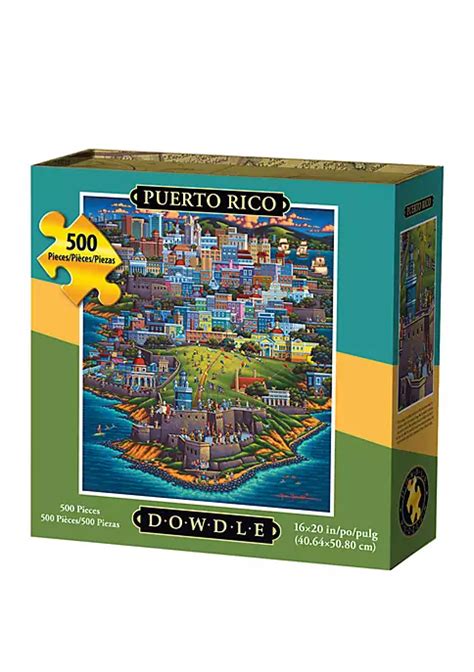 Dowdle Puzzles Puerto Rico 500 Piece Puzzle Belk