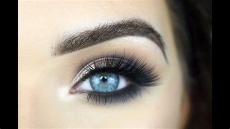 Huda Beauty Smokey Obsessions Palette Eye Makeup Tutorial Youtube