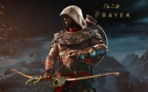 Wallpapers Hd Bayek Assassins Creed Origins The Hidden Ones
