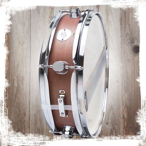 Griffin Piccolo Snare Drum 13x35 Hickory Poplar Wood Shell Acoustic