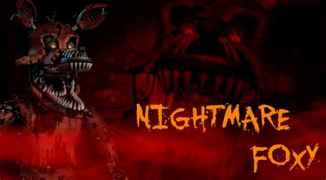 Nightmare Foxy Wallaper By Springtrapmlgswag On Deviantart