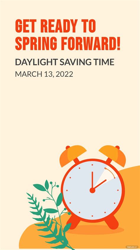 Free Daylight Saving Whatsapp Templates And Examples Edit Online