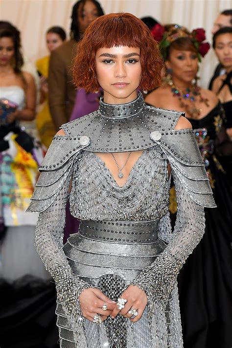 Zendaya Proves Redheads Have More Fun On The Met Gala 2018 Red Carpet