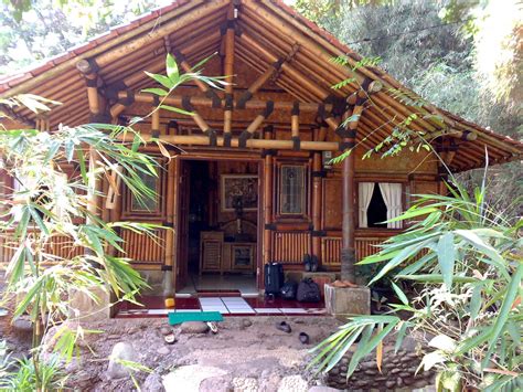 kontraktor interior surabaya sidoarjo desain rumah bambu