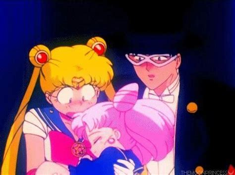 Finding Out Rini Is Their Daughter Funniest Part Of The Episode Sailor Moon 