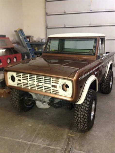 1971 Ford Bronco Custom Build For Sale Ford Bronco 1971 For Sale In