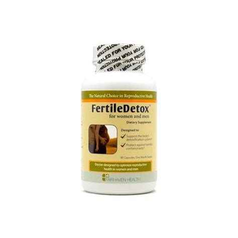 Fertiledetox For Women And Men Fertility Cleanse Fertility