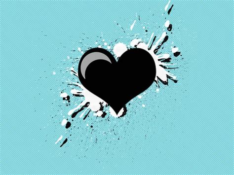 50 Emo Heart Wallpaper