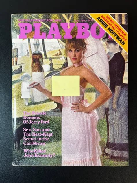 Playboy Magazine May Issue W Patricia Mccain Barbara Perkins