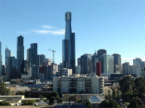 Eureka Tower In Melbourne Australia The Second Largest Building In