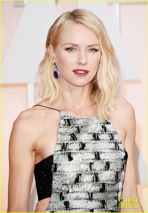 Naomi Watts Shows Some Skin At Oscars 2015 Photo 3310655 2015 Oscars