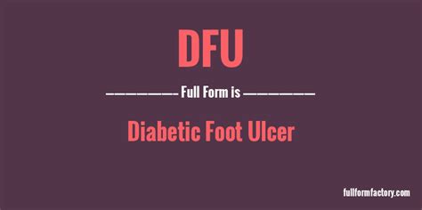 Dfu Abbreviation And Meaning Fullform Factory