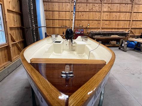Sold 16 Sturdee Amesbury Dory Downeast Boat Forum