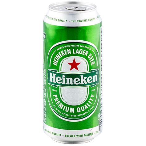 Heineken Lager Can 440ml