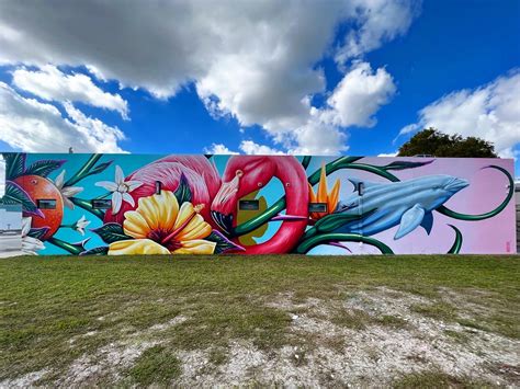 Colorful New Murals Pop Up In Downtown Wellen Sarasota 57 Off
