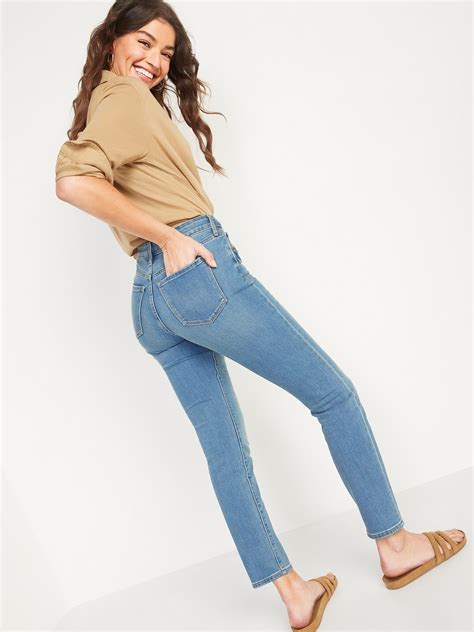 Buy Low Rise Slim Straight Jeans In Stock