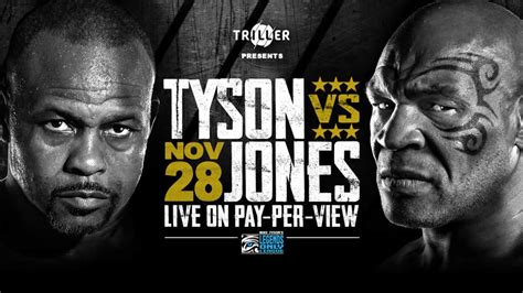 We did not find results for: Tyson vs Jones fight card: 7 bouts featuring boxers, MMA fighter, YouTubers, ex-NBA player ...