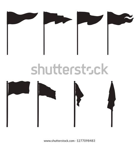 380832 Silhouette Flag Images Stock Photos And Vectors Shutterstock