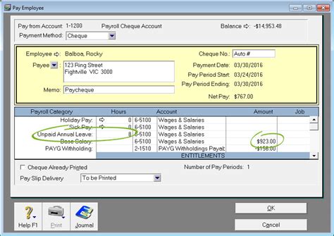 Luckily, it is a fairly straightforward process to calculate unpaid leave. Leave without pay (Australia only) - Support Notes: MYOB ...