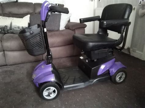 Purple I Go Vertex Sport Mobility Scooter For Sale In Bridge Of Don