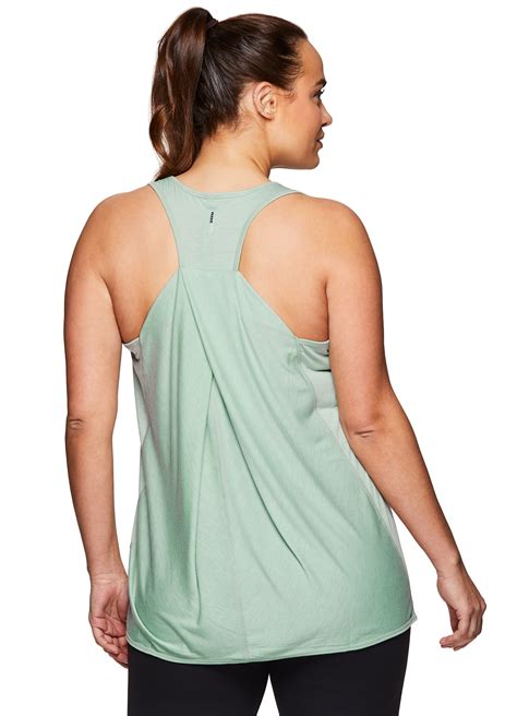 RBX RBX Active Women S Plus Size Workout Yoga Relaxed Tank Top