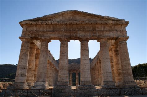 The greek colony of selinunte, just sixty kilometers south. File:The Doric temple of Segesta, Sicily, Italy ...