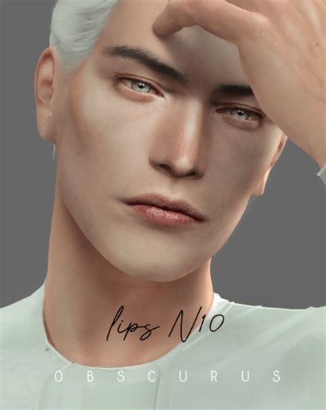Sims Male Lip Presets Infoupdate Org